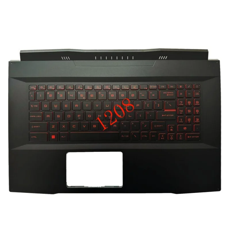 New For MSI Katana GF76 MS-17L1 MS-17L3 Palmrest Cover Keyboard Full RED Backlit
New For MSI Katana GF76 MS-17L1 MS-17L3 Palmrest Cover Keyboard Full RED Backlit