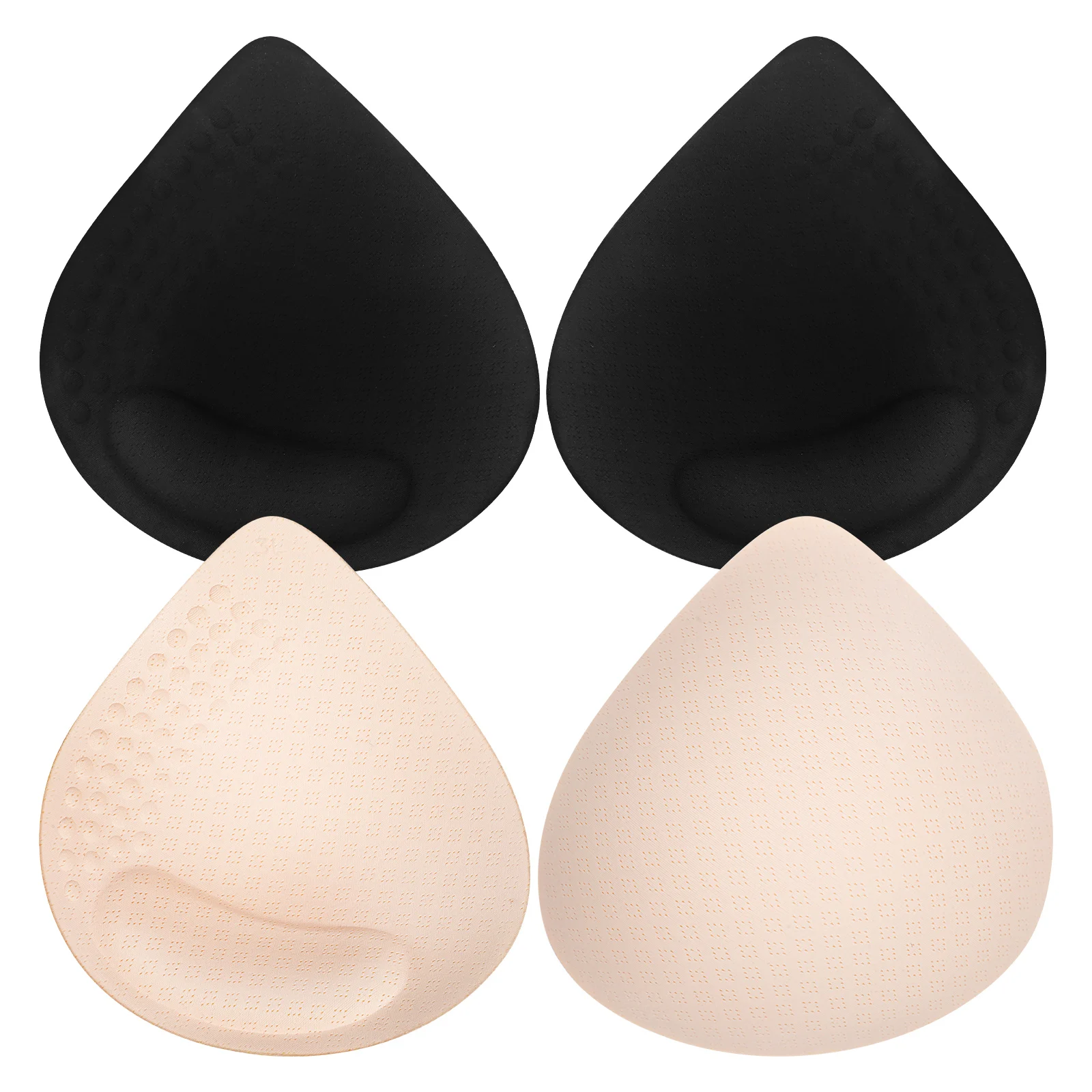 2 Pairs Bra Pads Soft Sports Inserts Breathable Cups Wedding Bathing Suit Enhance Fullness Non Slip
2 Pairs Bra Pads Soft Sports Inserts Breathable Cups Wedding Bathing Suit Enhance Fullness Non Slip