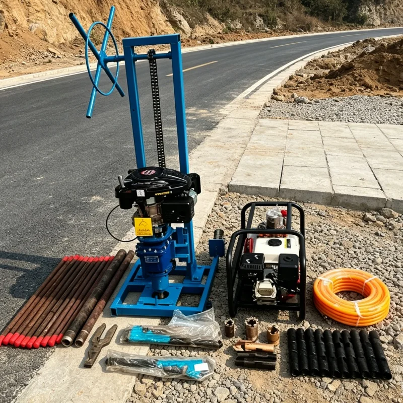 Customized EU Compliant Exploration Drilling Rig, 2026 Upgraded Model, Mini Household Well Drilling Rig
Customized EU Compliant Exploration Drilling Rig, 2026 Upgraded Model, Mini Household Well Drilling Rig