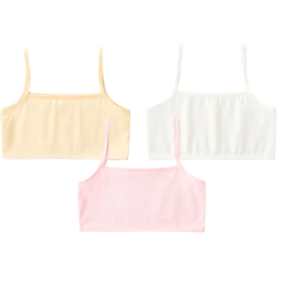 Development Girls Training Bra Cotton Young Teenagers Underwear Students Girls Puberty Wirefree Solid Colour Camisoles Tank
Development Girls Training Bra Cotton Young Teenagers Underwear Students Girls Puberty Wirefree Solid Colour Camisoles Tank