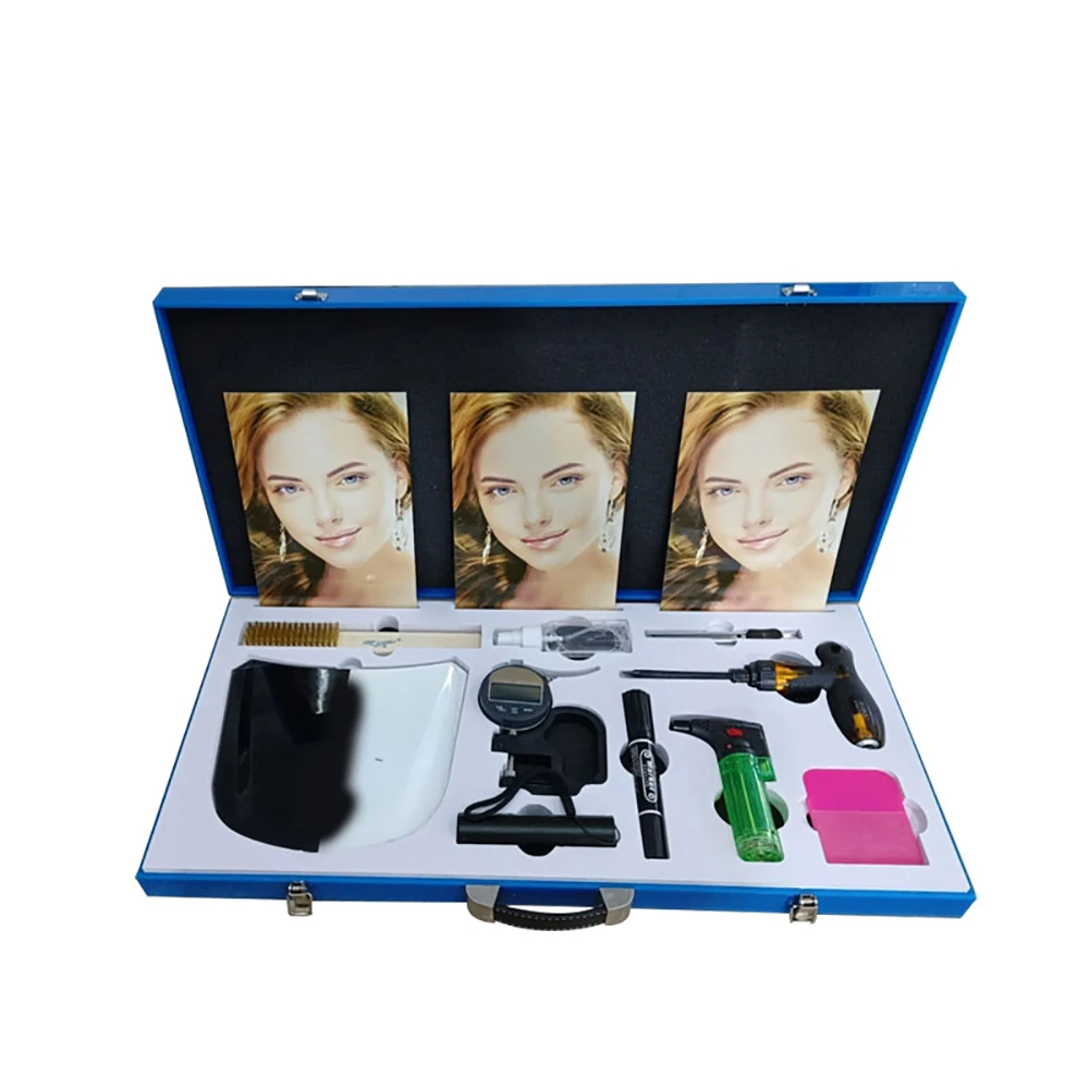 Car Invisible Car Cover Test Kit, Thermal Repair Display Model Solar Film UV Test Tool
Car Invisible Car Cover Test Kit, Thermal Repair Display Model Solar Film UV Test Tool