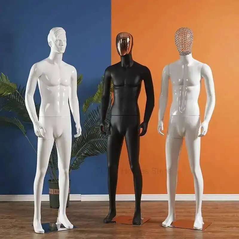 Matte Black Mannequin Full Body Clothing Store Muscles Muscle Men Mannequin Prop Mannequin For Clothing Sartorial Display Stand
Matte Black Mannequin Full Body Clothing Store Muscles Muscle Men Mannequin Prop Mannequin For Clothing Sartorial Display Stand