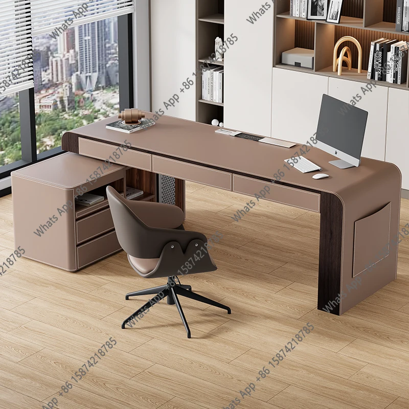 SmDesign Luxury Computer Desks Rectangular Storage Organizer Study Gaming Desk Drawers Bedroom Escritorio Ordenador Furniture
SmDesign Luxury Computer Desks Rectangular Storage Organizer Study Gaming Desk Drawers Bedroom Escritorio Ordenador Furniture