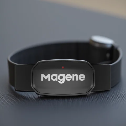 Magene H303 Heart Rate Sensor Bluetooth ANT Upgrade H64 HR Monitor With Chest Strap Dual Mode Computer Bike  Sports Band Belt