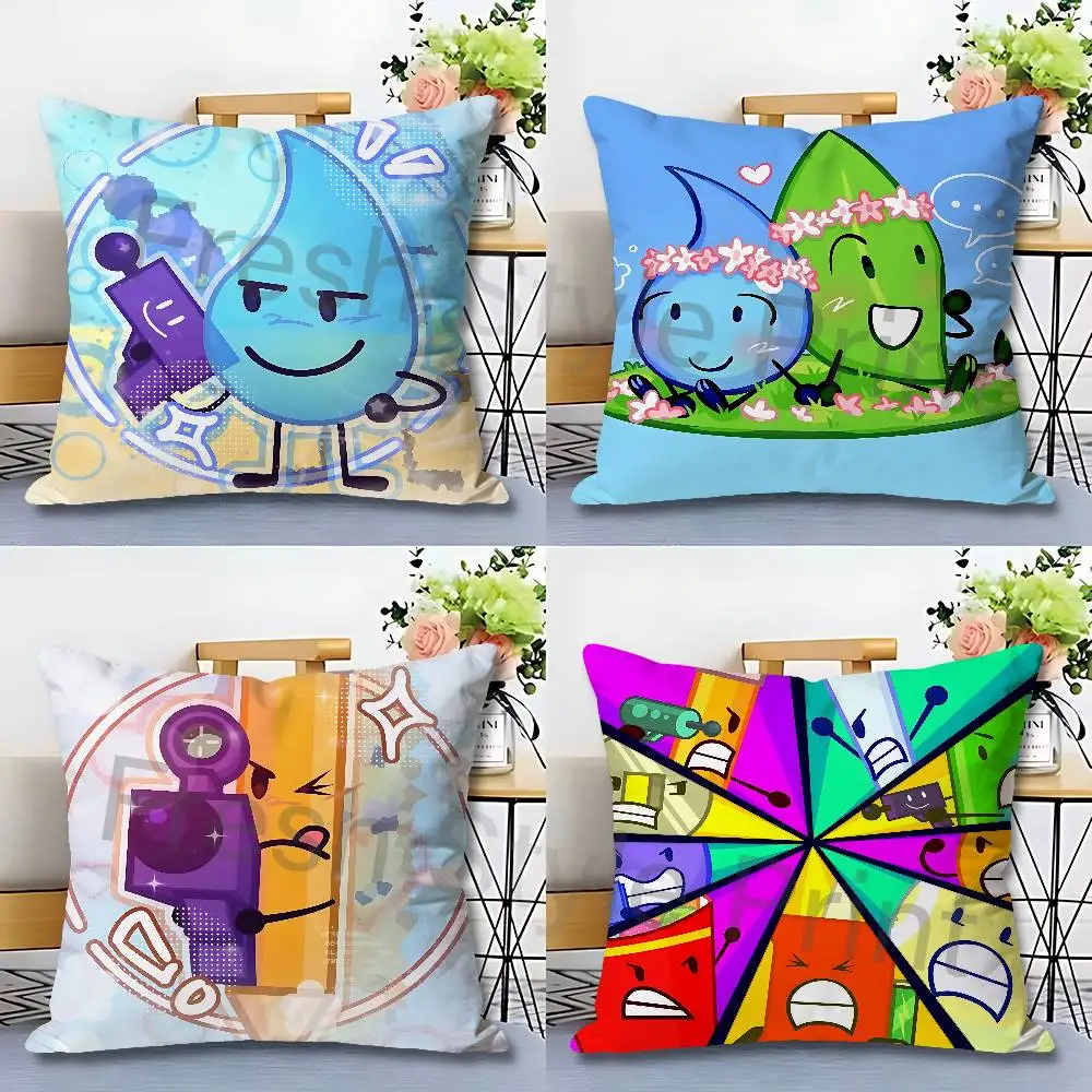 BFDI B-Battle for Dream Island Celebrity Merchandise All-Match Printed Pillow Case Sofa Car Office Room Decoration Protector
BFDI B-Battle for Dream Island Celebrity Merchandise All-Match Printed Pillow Case Sofa Car Office Room Decoration Protector