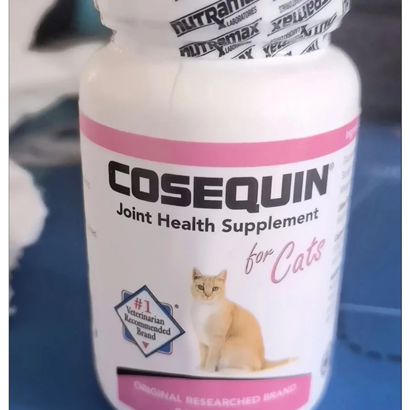 Питательная добавка для домашних животных New Cosequin Joint Health Supplement для кошек 80 шт. в бутылке
Питательная добавка для домашних животных New Cosequin Joint Health Supplement для кошек 80 шт. в бутылке
