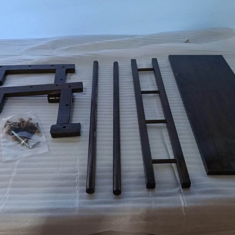 2-Tier Teapot Stand for Tabletop Black Solid Wood Tea Tray Kitchen & Living Room Decor for Home Party Tea Set Display Holder
2-Tier Teapot Stand for Tabletop Black Solid Wood Tea Tray Kitchen & Living Room Decor for Home Party Tea Set Display Holder