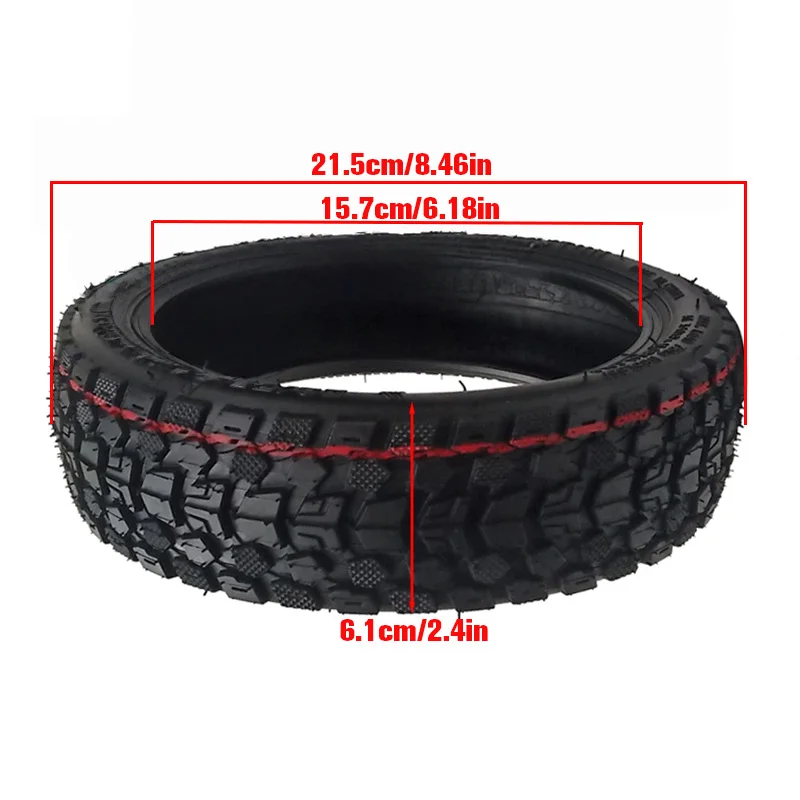 50/75-6.1 8.5 Inch Off-Road Vacuum Tire 8 1/2x2 Puncture Proof Rubber Tire inner tube For Xiaomi Electric Scooter Accessories
50/75-6.1 8.5 Inch Off-Road Vacuum Tire 8 1/2x2 Puncture Proof Rubber Tire inner tube For Xiaomi Electric Scooter Accessories