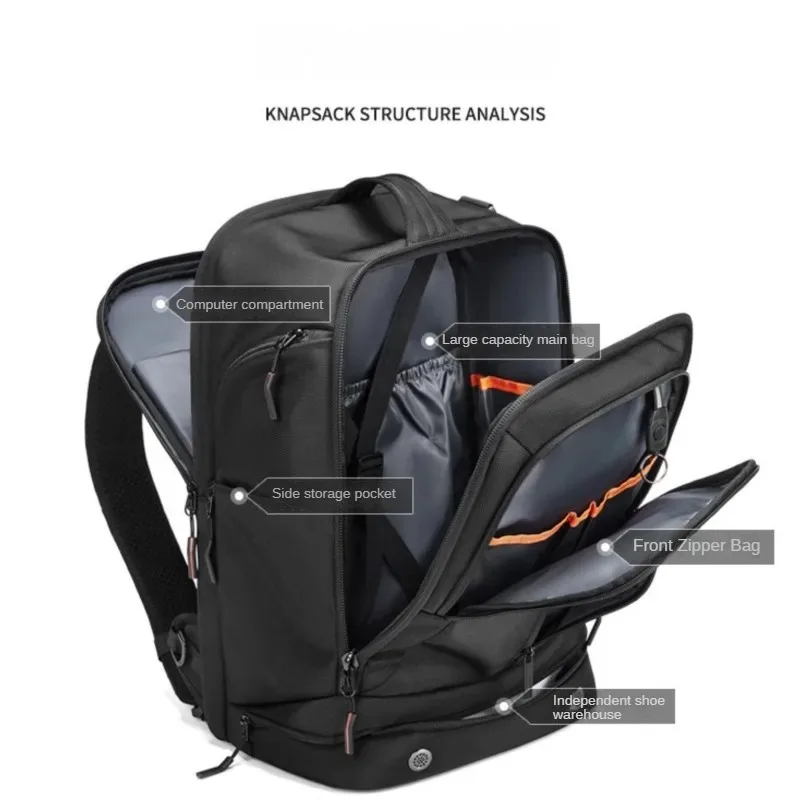 Business commuting waterproof travel backpack for men,crossbody bag,tote bag,computer compartment,sac a dos, mochila para viaje
Business commuting waterproof travel backpack for men,crossbody bag,tote bag,computer compartment,sac a dos, mochila para viaje