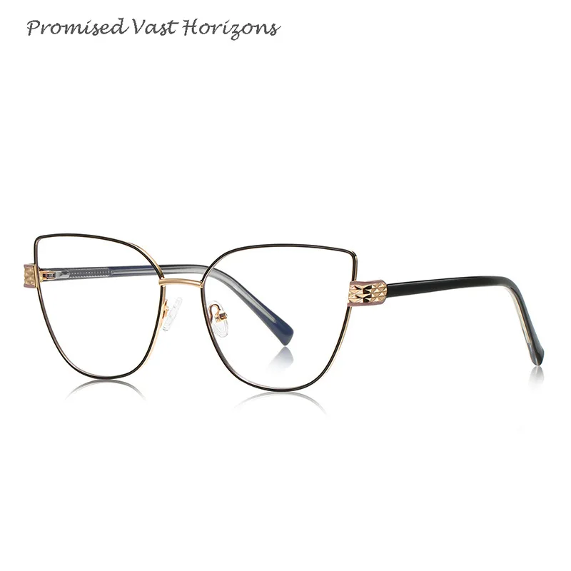 Cat Eye Simple Design Metal Fashion Anti Blue Light Glasses CP Slingshot Leg South American Hot Selling Two Tones Optical Frame
Cat Eye Simple Design Metal Fashion Anti Blue Light Glasses CP Slingshot Leg South American Hot Selling Two Tones Optical Frame