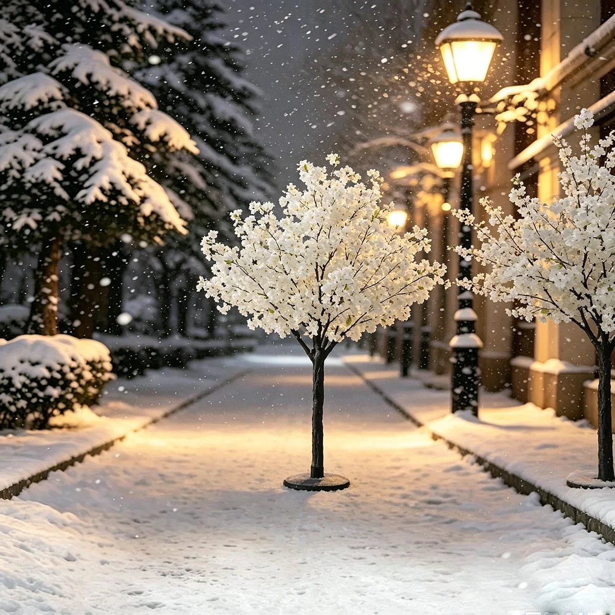 Handmade Artificial White Cherry Blossom Tree for Indoor Outdoor Home Office Party Wedding Decoration
Handmade Artificial White Cherry Blossom Tree for Indoor Outdoor Home Office Party Wedding Decoration