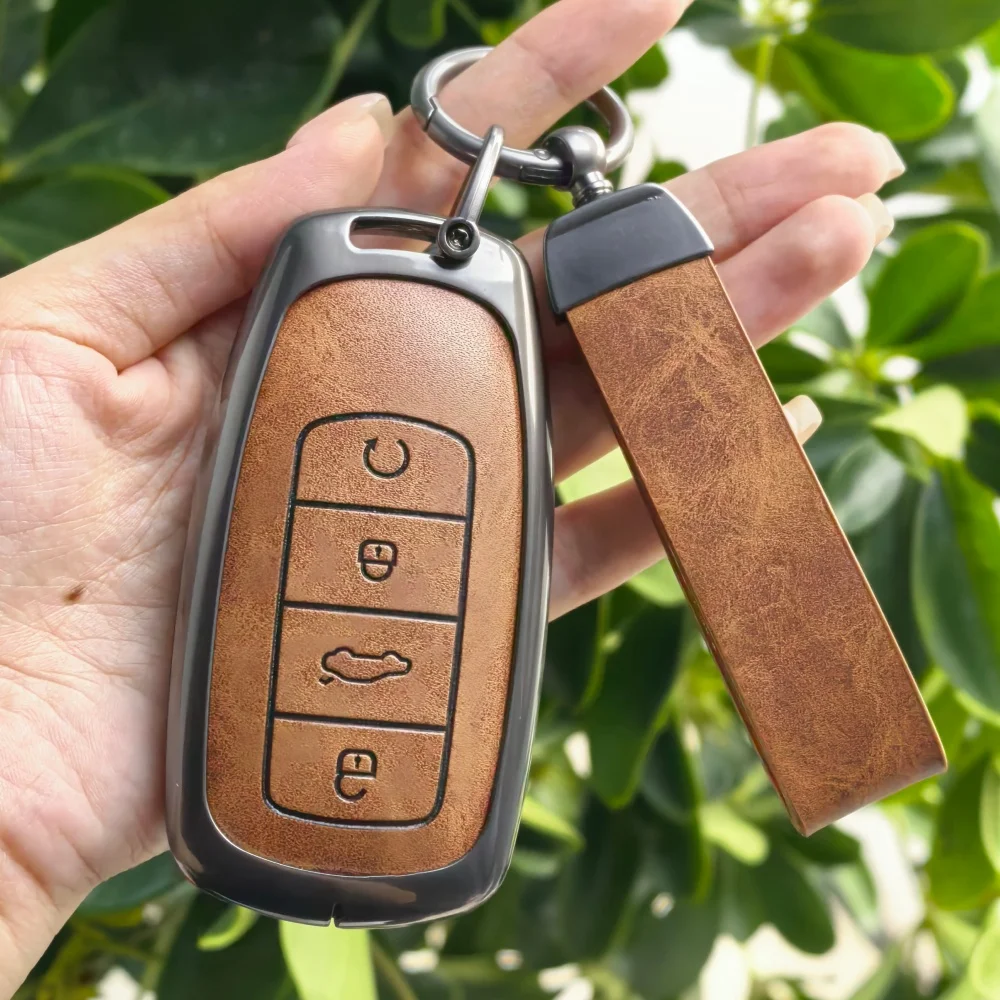 for Chery Tiggo 8 Pro Tiggo 8plus New 5 Plus 7pro Chery Tiggo 7 Pro Max Omoda C5 Zinc Alloy Car Key Case Cover Protector Fob
for Chery Tiggo 8 Pro Tiggo 8plus New 5 Plus 7pro Chery Tiggo 7 Pro Max Omoda C5 Zinc Alloy Car Key Case Cover Protector Fob