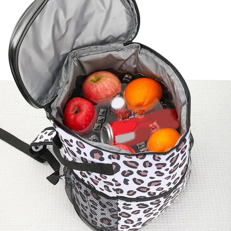 Insulated Lunch Bag Waterproof Oxford Cloth Backpack Ergonomic Camping Backpack Portable Lunch Bag With Handle For Travel Beach
Insulated Lunch Bag Waterproof Oxford Cloth Backpack Ergonomic Camping Backpack Portable Lunch Bag With Handle For Travel Beach