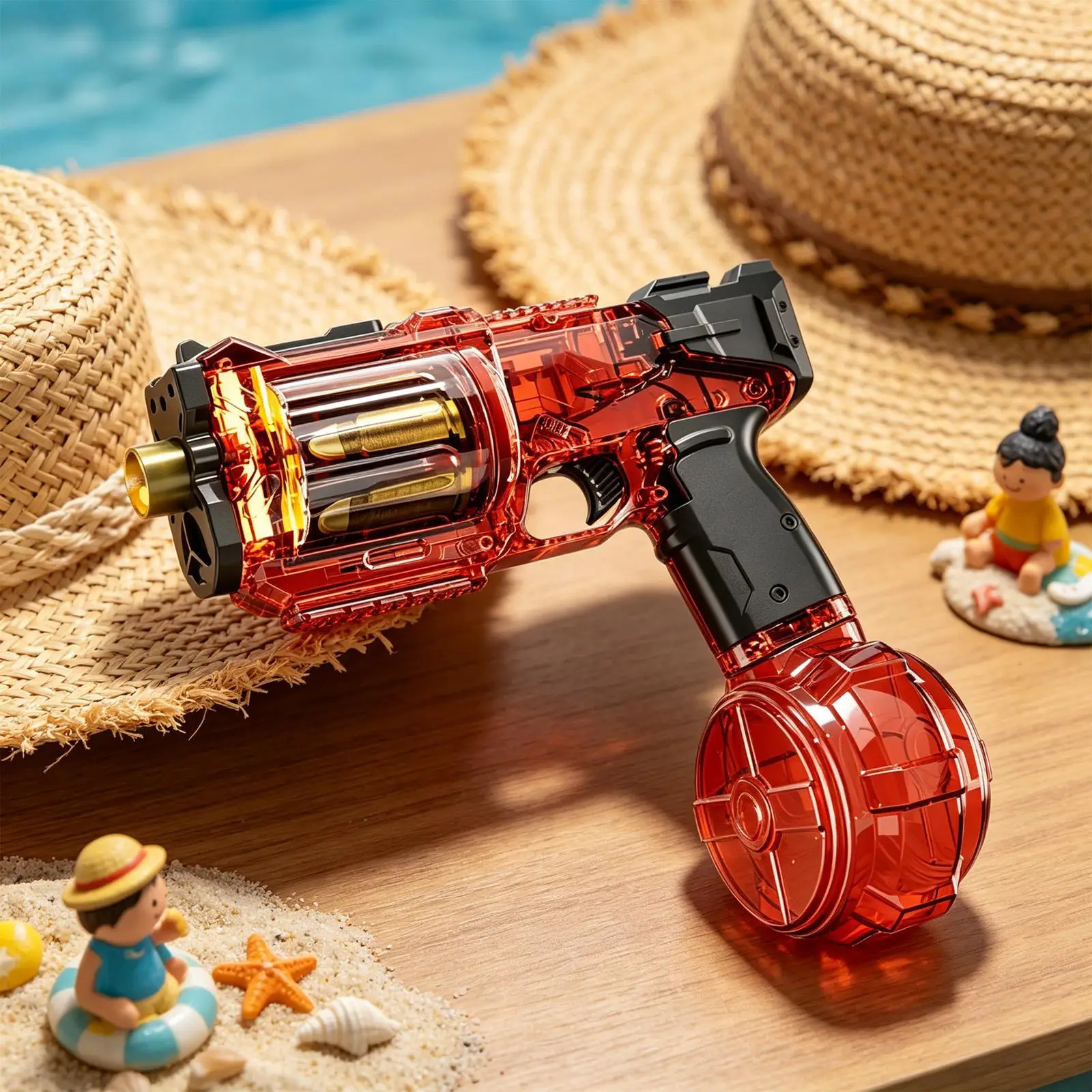 Water Toys For Kids Rechargeable High Speed Clear Outdoor Automatic Electric Water Spray Toys For Kids Adults Backyard Pool
Water Toys For Kids Rechargeable High Speed Clear Outdoor Automatic Electric Water Spray Toys For Kids Adults Backyard Pool