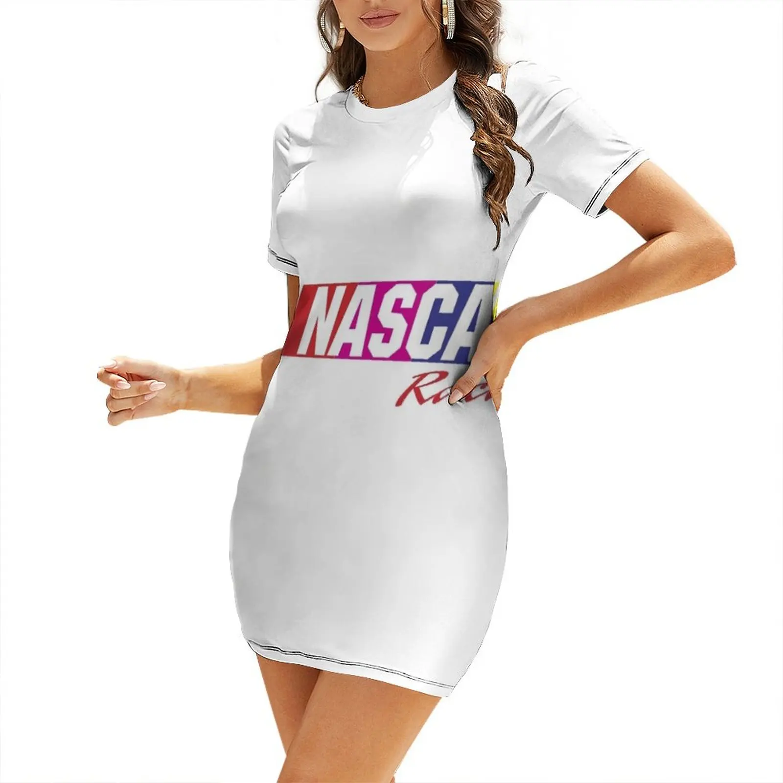 Racing Nascar cool Short-Sleeved Dress dresses for official occasions elegant party dress for women 2025 Dress
Racing Nascar cool Short-Sleeved Dress dresses for official occasions elegant party dress for women 2025 Dress