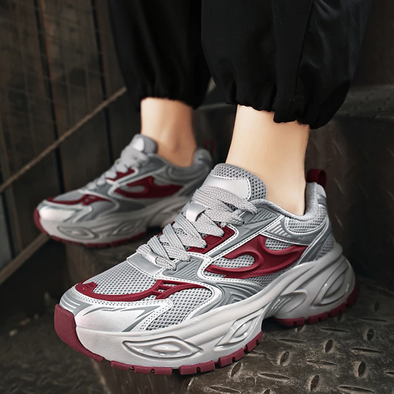 New Mens Running Shoes Soft Cushioning Sneakers Neutral Sneakers Lightweight Anti-slip Outdoor Casual Shoes
New Mens Running Shoes Soft Cushioning Sneakers Neutral Sneakers Lightweight Anti-slip Outdoor Casual Shoes
