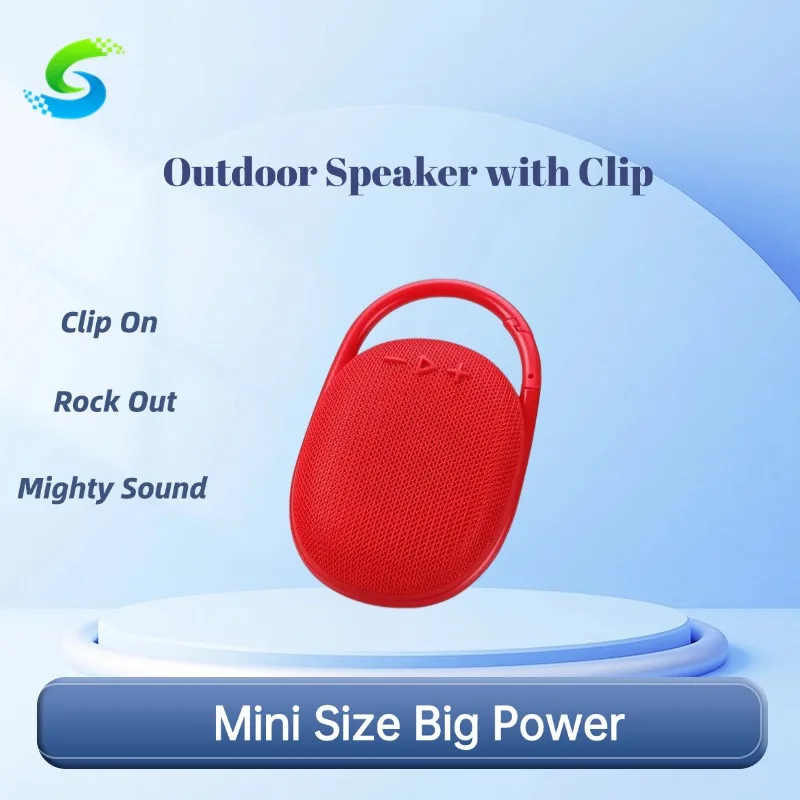 QUEED CLIP4 Портативный Bluetooth-динамик Мини-сабвуфер с мощной поддержкой басовой карты TF для наружного и домашнего использования
QUEED CLIP4 Портативный Bluetooth-динамик Мини-сабвуфер с мощной поддержкой басовой карты TF для наружного и домашнего использования