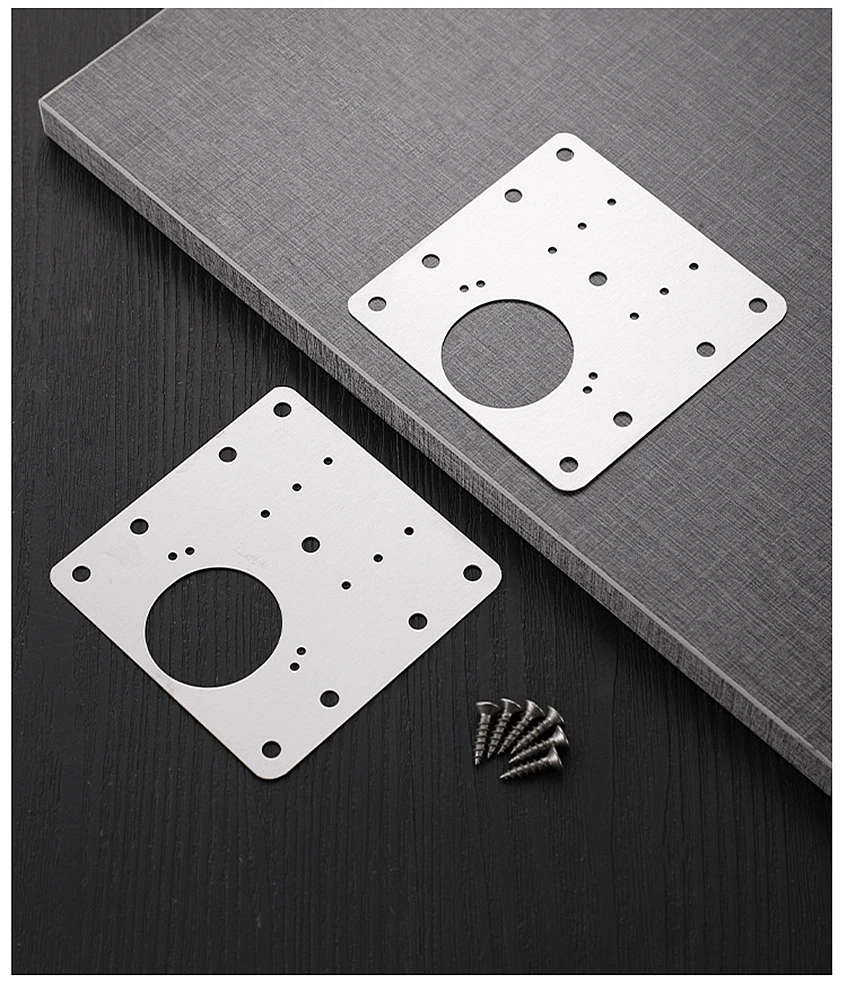 Hinge Repair Plate Kit 10-50 Sets Cabinet Door Mounting Plate with Screws, Flat Fixing Brackets for Kitchen & Furniture Hardware
Hinge Repair Plate Kit 10-50 Sets Cabinet Door Mounting Plate with Screws, Flat Fixing Brackets for Kitchen & Furniture Hardware