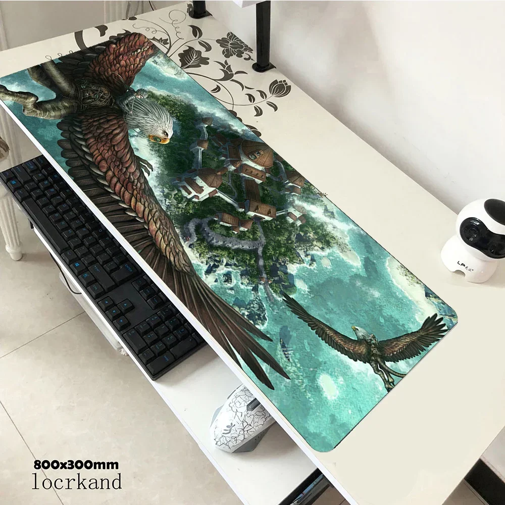 Коврик для мыши Fantasy Bird, Новое поступление, игровой коврик для мыши 700x300x4 мм, настольный коврик для ноутбука, Tapete Padmouse, игровые коврики для геймера, геймпад
Коврик для мыши Fantasy Bird, Новое поступление, игровой коврик для мыши 700x300x4 мм, настольный коврик для ноутбука, Tapete Padmouse, игровые коврики для геймера, геймпад