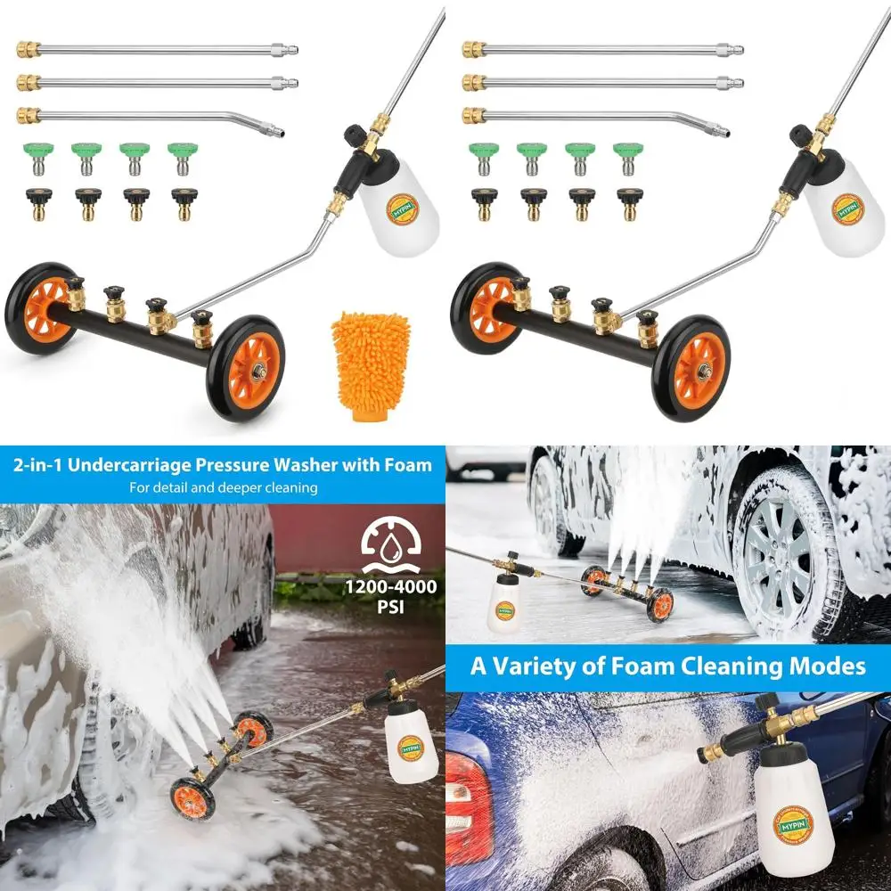 Многофункциональная автомобильная мойка высокого давления с 16-миллиметровой насадкой, очиститель поверхностей 1200-4000 PSI (бутылка и насадка в комплекте)
Многофункциональная автомобильная мойка высокого давления с 16-миллиметровой насадкой, очиститель поверхностей 1200-4000 PSI (бутылка и насадка в комплекте)