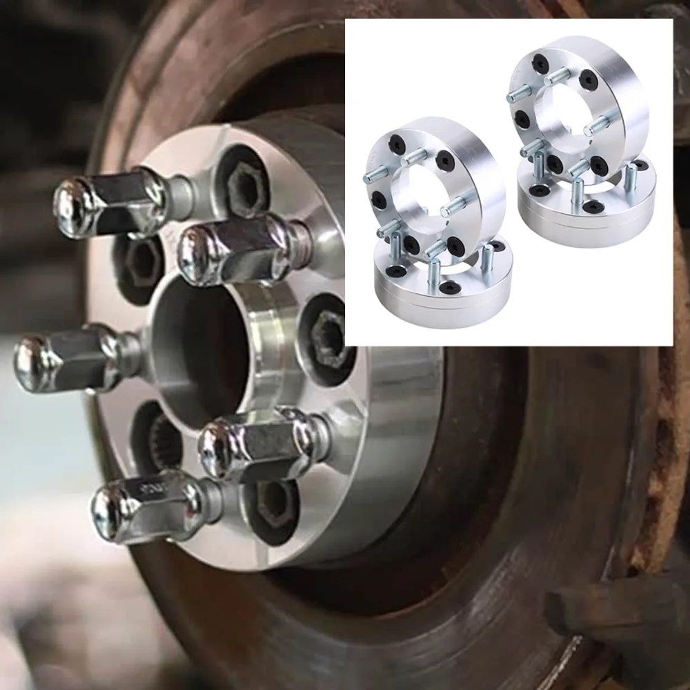 4PCS 14x1.5 Studs 108mm Bore Flange Hubcentric Wheel Spacers 6061 T6 Billet for GMC Chevrolet Cadillac Car Accessories
4PCS 14x1.5 Studs 108mm Bore Flange Hubcentric Wheel Spacers 6061 T6 Billet for GMC Chevrolet Cadillac Car Accessories
