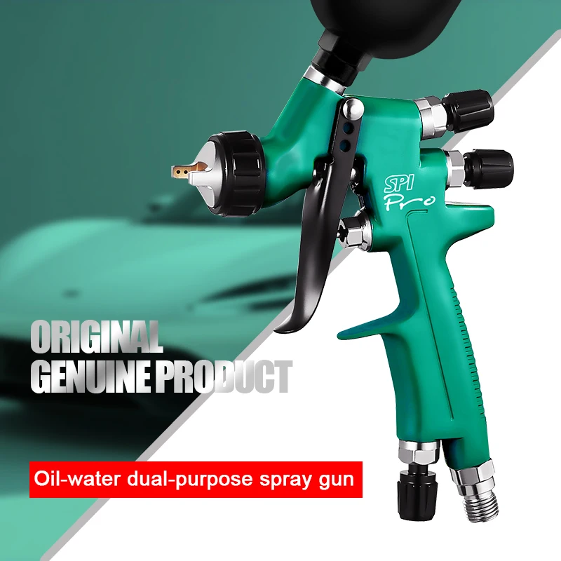 SPI Pro spray gun black cup air mini repair car paint 1.2mm nozzle
SPI Pro spray gun black cup air mini repair car paint 1.2mm nozzle