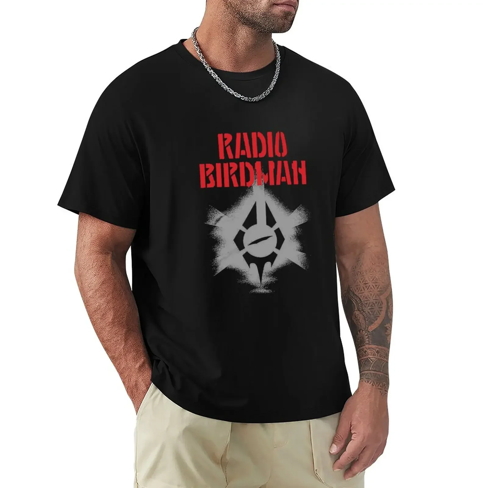 RADIO BIRDMAN Essential T-Shirt tops summer top customizeds oversized t shirts for men
RADIO BIRDMAN Essential T-Shirt tops summer top customizeds oversized t shirts for men