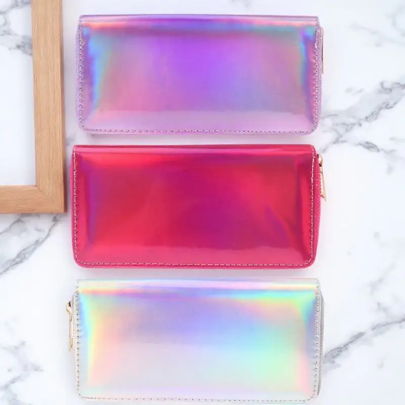 Sparking Sequins Wallet Women Long Purse Violet Large Capacity Zippered Coin Pocket Phone Holder Female Clutch Bag Coin Purse
Sparking Sequins Wallet Women Long Purse Violet Large Capacity Zippered Coin Pocket Phone Holder Female Clutch Bag Coin Purse