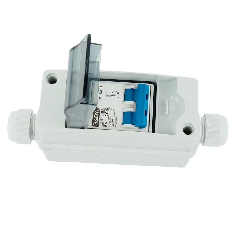 Circuit Breakers Solar Circuit Breaker Switch System Box Breaker Circuit Circuit Breaker DC440V Disconnect Panels
Circuit Breakers Solar Circuit Breaker Switch System Box Breaker Circuit Circuit Breaker DC440V Disconnect Panels