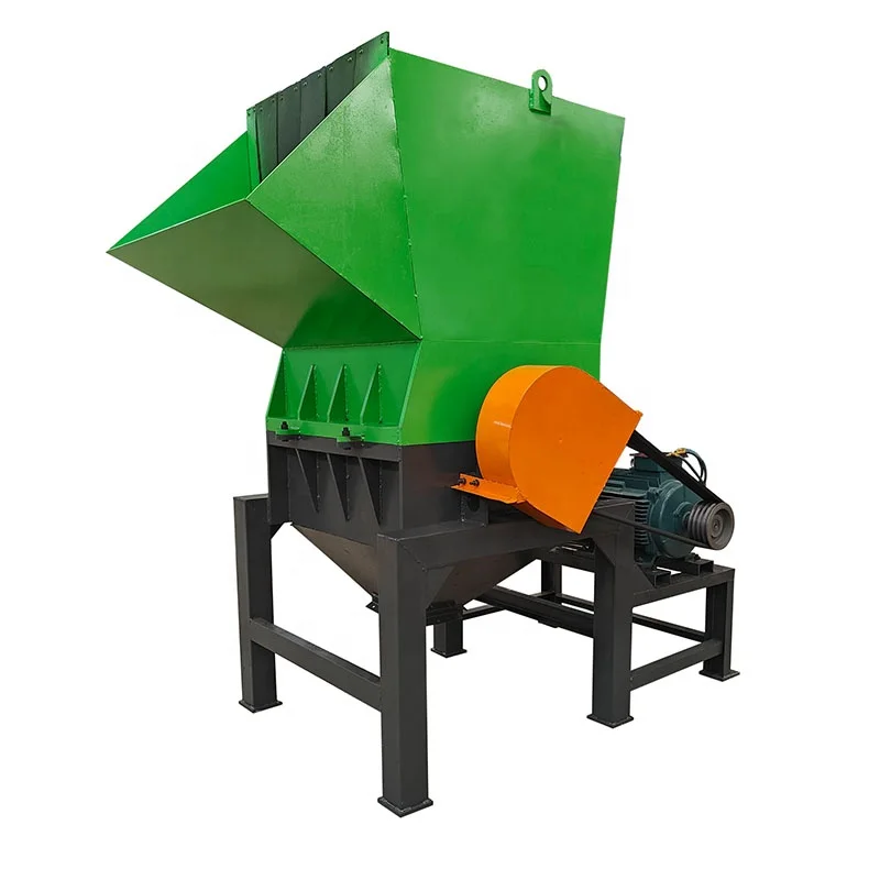 High-Efficiency Industrial Plastic Shredder Optimal for Crushing and Recycling Plastic Waste 
High-Efficiency Industrial Plastic Shredder Optimal for Crushing and Recycling Plastic Waste