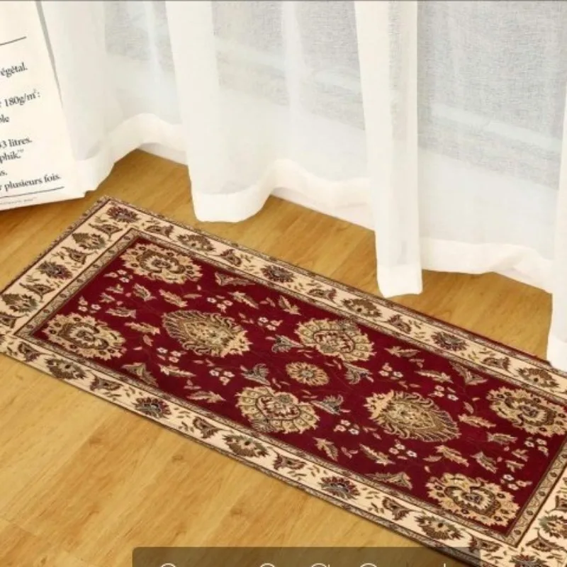 Colorful Paisley Floral Runner Rug Non Slip Washable Long Hallway Carpet Bohemian Kitchen Bedroom Floor Mat
Colorful Paisley Floral Runner Rug Non Slip Washable Long Hallway Carpet Bohemian Kitchen Bedroom Floor Mat