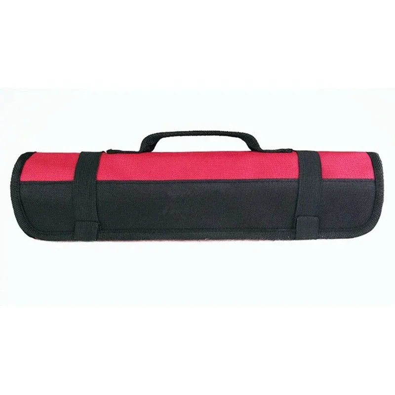 Multifunctional Roll-Up Motorcycle Tool Storage Bag 600D Oxford Cloth Mixed Wrench Spanner Socket Package Holder 22 Pockets
Multifunctional Roll-Up Motorcycle Tool Storage Bag 600D Oxford Cloth Mixed Wrench Spanner Socket Package Holder 22 Pockets
