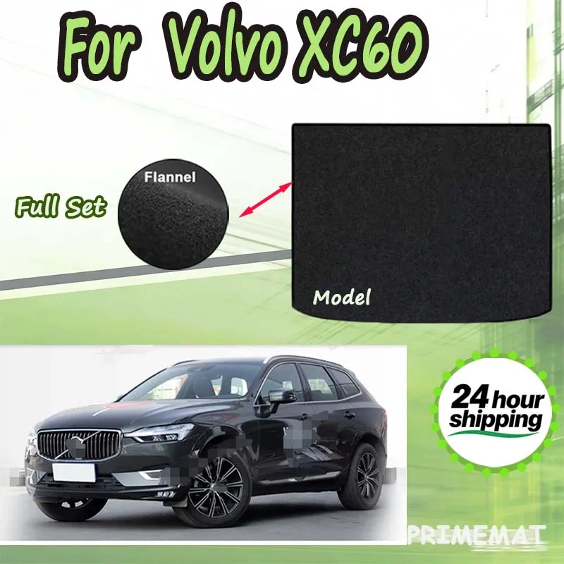 ECOAUTO Rear Trunk Mat For Volvo XC60 2018-2025 Liner Tray Trunk Carpet Pad Accessories
ECOAUTO Rear Trunk Mat For Volvo XC60 2018-2025 Liner Tray Trunk Carpet Pad Accessories