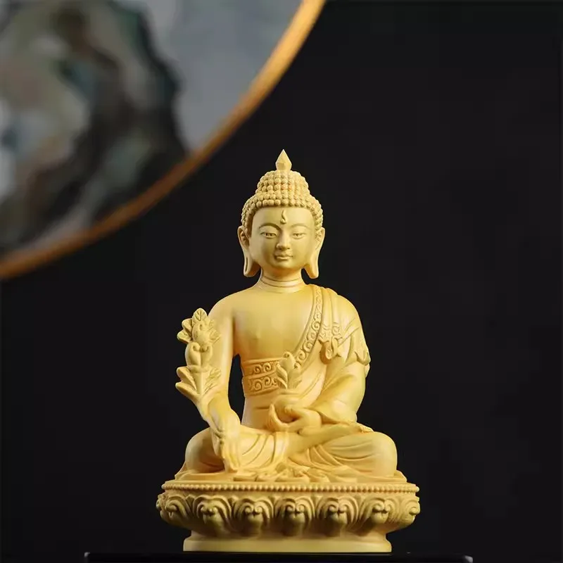Tibetan Buddha Character Model, Solid Wood Carving, Chinese Statue, Home, Living Room, Office Decoration, Feng Shui Statue
Tibetan Buddha Character Model, Solid Wood Carving, Chinese Statue, Home, Living Room, Office Decoration, Feng Shui Statue