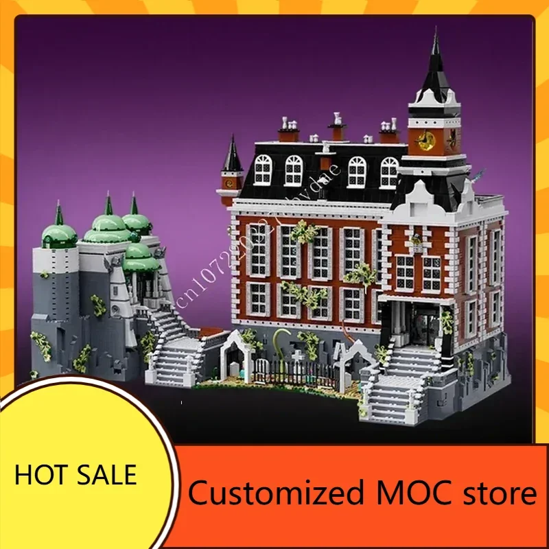 8748PCS East Island MOC streetview Puzzle CityArchitecture Creative DIYAssembly Christmas Birthday Toys Gifts for Adults Ages
8748PCS East Island MOC streetview Puzzle CityArchitecture Creative DIYAssembly Christmas Birthday Toys Gifts for Adults Ages