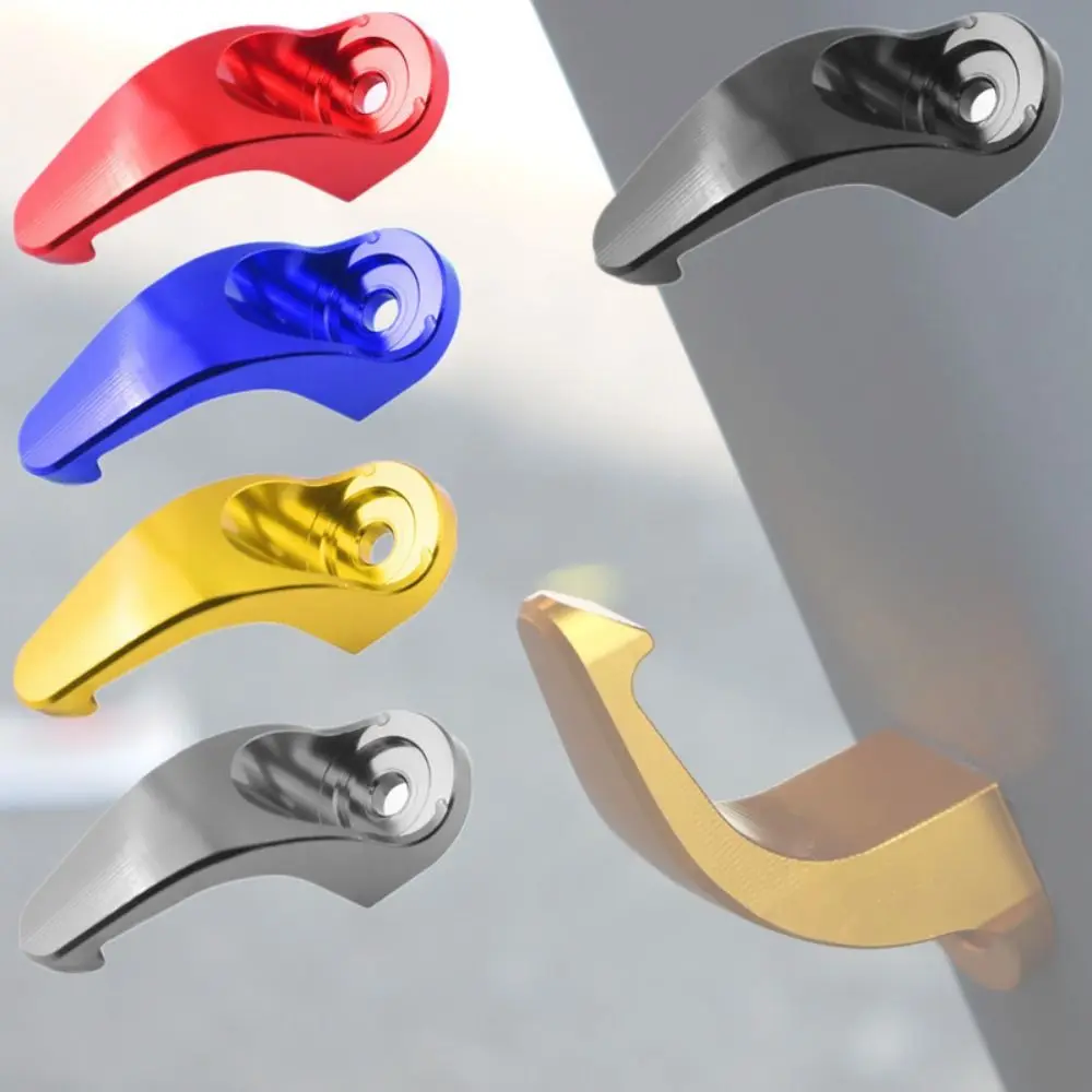 Multiple Color Motorcycle Luggage Hook Multifunctional Durable Helmet Holder with Installation Screw Bag Hanger Grip Outdoor 
Multiple Color Motorcycle Luggage Hook Multifunctional Durable Helmet Holder with Installation Screw Bag Hanger Grip Outdoor