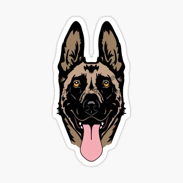 Belgian Malinois Accessories Car Styling Vinyl Autohesion Waterproof Decal
Belgian Malinois Accessories Car Styling Vinyl Autohesion Waterproof Decal