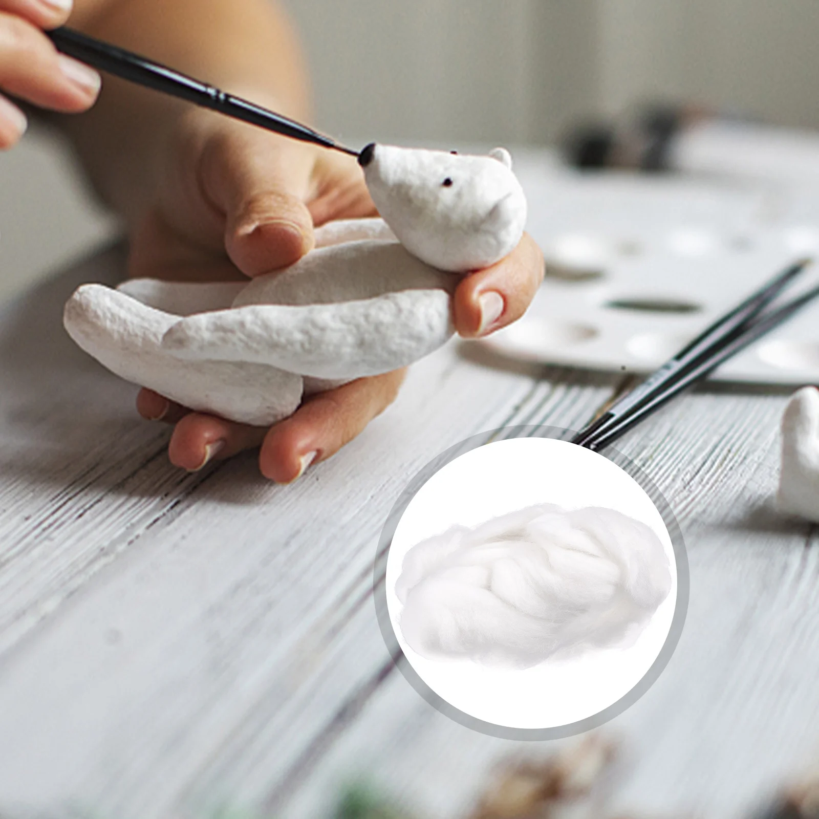 2 Pcs Wool Felt DIY Crafts Accessories Felting Kit Tools Supplies Material Convenient Making Needle
2 Pcs Wool Felt DIY Crafts Accessories Felting Kit Tools Supplies Material Convenient Making Needle