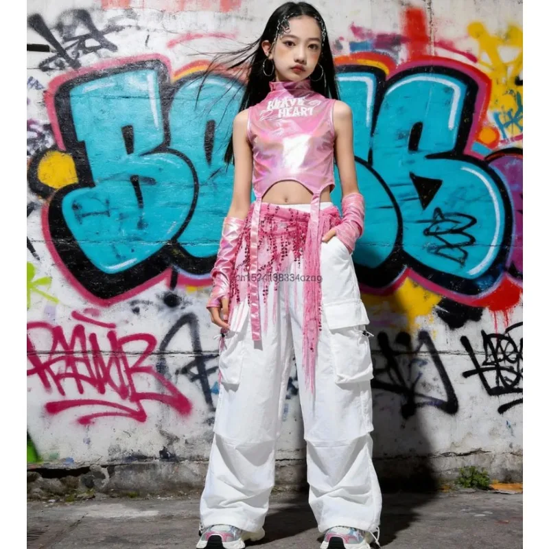 Jazz Dance Performance Dress For Girls Summer Spicy Girl Style Kids Fashion Jazz Dance Dress Sweet Cool Children's Stage Wear
Jazz Dance Performance Dress For Girls Summer Spicy Girl Style Kids Fashion Jazz Dance Dress Sweet Cool Children's Stage Wear