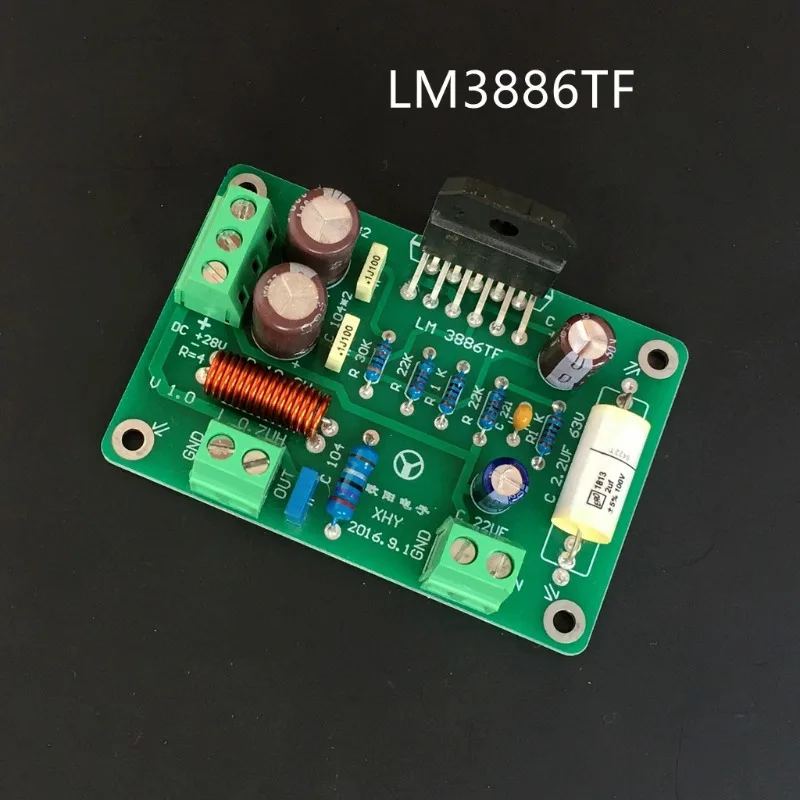 Power amplifier board LM3886 mono power amplifier board
Power amplifier board LM3886 mono power amplifier board