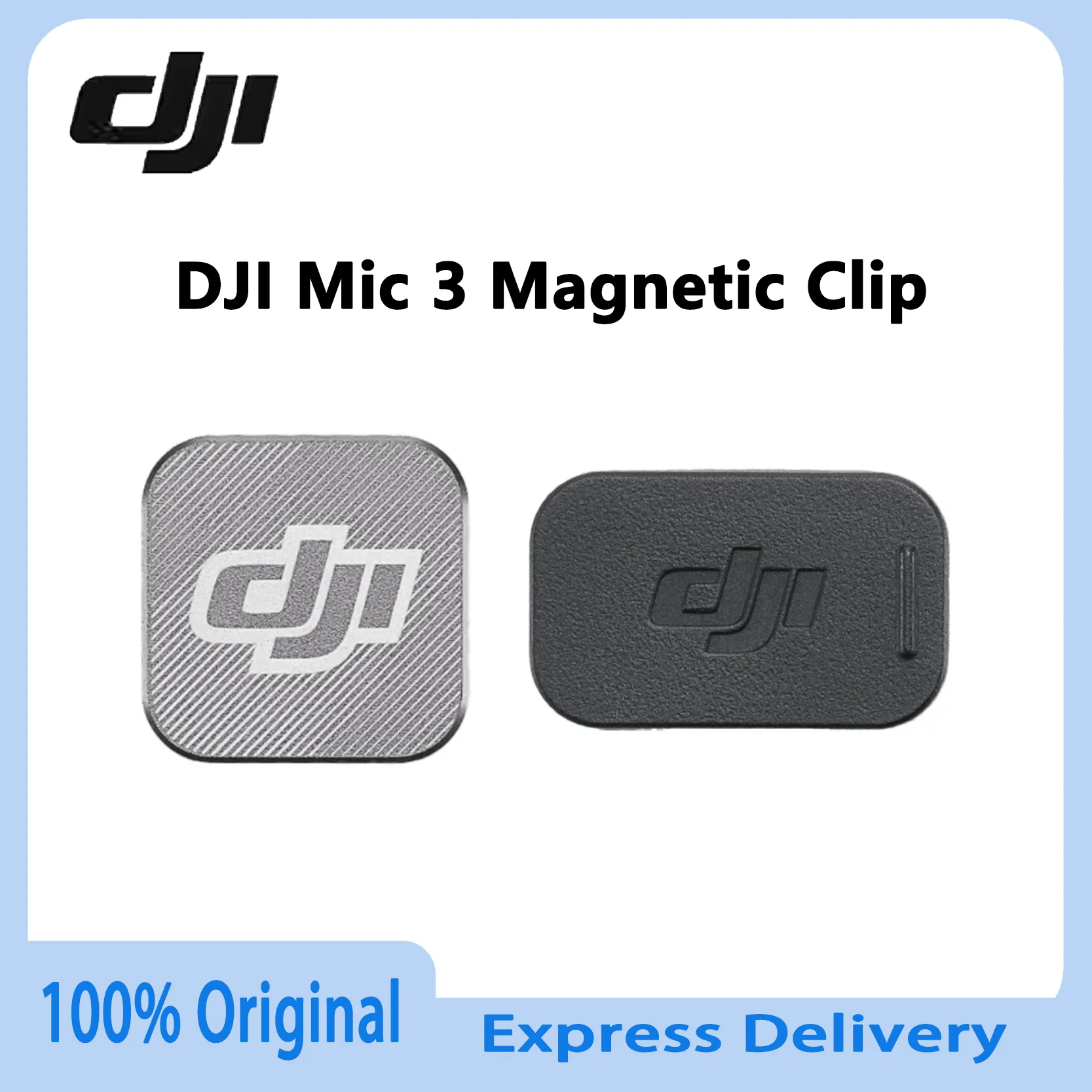 Оригинальный микрофон DJI Mic 3 с магнитным креплением и магнитным зажимом, официальные аксессуары DJI для записи звука.
Оригинальный микрофон DJI Mic 3 с магнитным креплением и магнитным зажимом, официальные аксессуары DJI для записи звука.