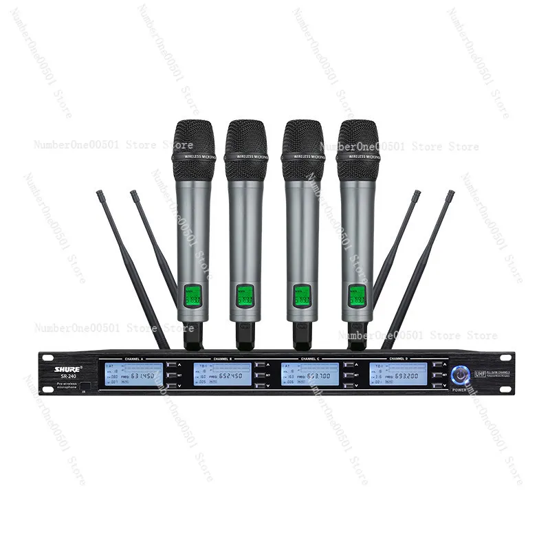 Беспроводной UHF-микрофон от 1 до 2, настоящая разнообразия для свадебной сценической системы караоке
Беспроводной UHF-микрофон от 1 до 2, настоящая разнообразия для свадебной сценической системы караоке
