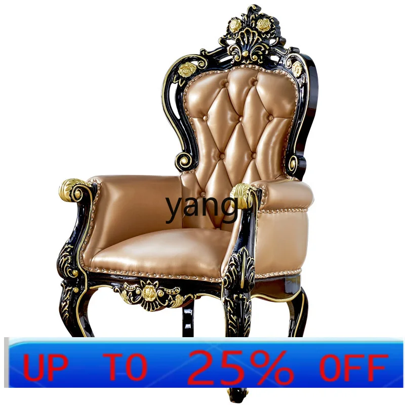 LMM European Dining Chair American Villa Lobby Display Neoclassical Leisure Chair 
LMM European Dining Chair American Villa Lobby Display Neoclassical Leisure Chair