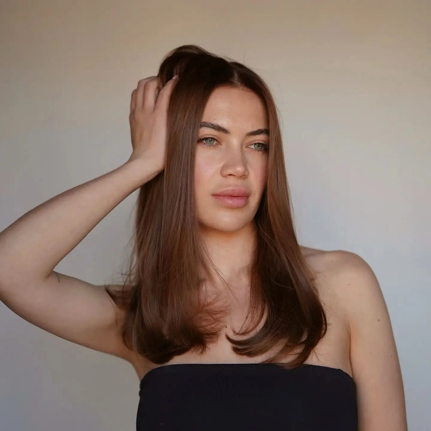 Lace Front wig Medium Long Free Part Wig Brown Glueless Wig High Quality wavy Wig Synthetic Lace Front wig for lady
Lace Front wig Medium Long Free Part Wig Brown Glueless Wig High Quality wavy Wig Synthetic Lace Front wig for lady