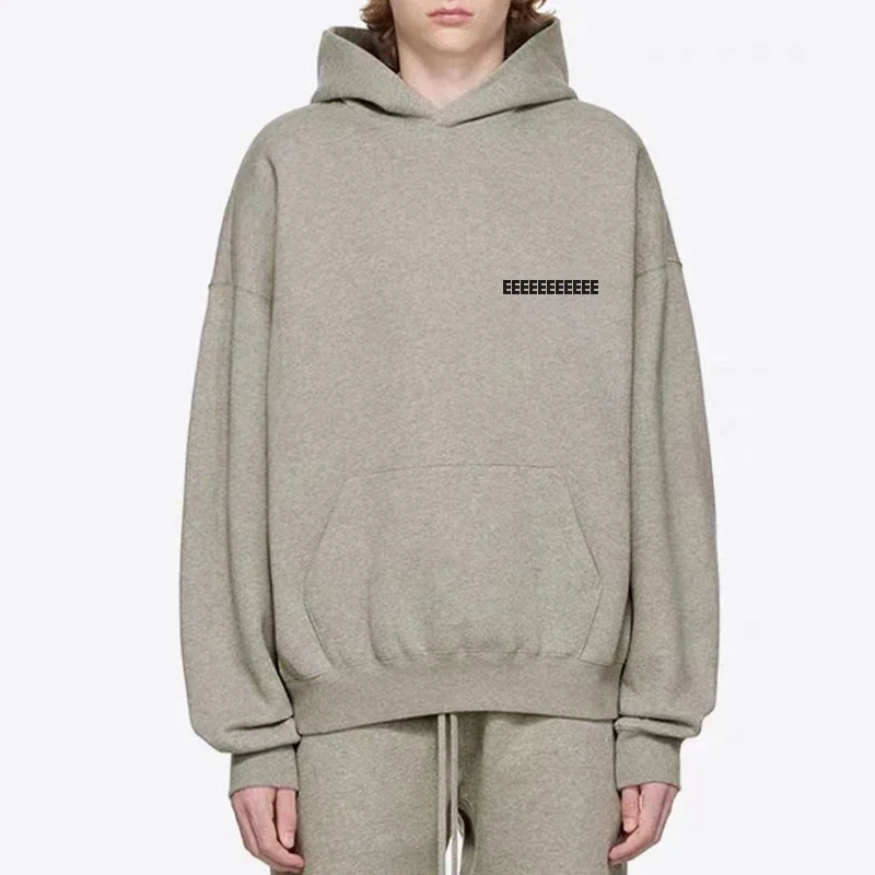 Season 8 Luxury Brand Men's Hoodies Chest and Back Two Rows Flocking Letter Logo Top Quality Designer Brand Hoodies
Season 8 Luxury Brand Men's Hoodies Chest and Back Two Rows Flocking Letter Logo Top Quality Designer Brand Hoodies