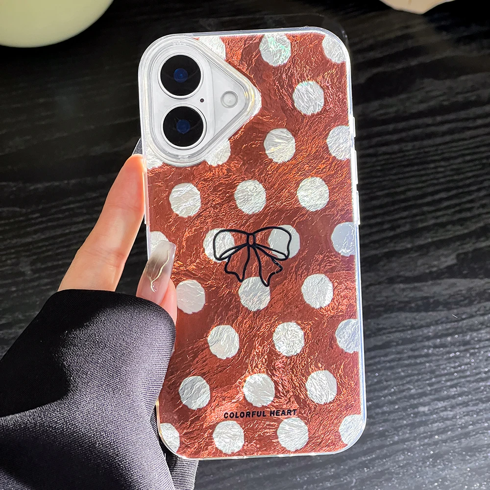 Korean Cute White Dot Glitter Phone Case For iPhone 16 Pro Max Fundas iPhone 15 14 13 11 12 16promax Hard Glacier Pattern Cover
Korean Cute White Dot Glitter Phone Case For iPhone 16 Pro Max Fundas iPhone 15 14 13 11 12 16promax Hard Glacier Pattern Cover