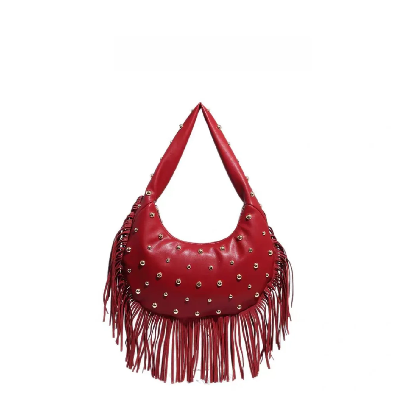 Ретро-сумка с бахромой и заклепками, модная женская простая сумка через плечо, уличный стиль, сумка-мессенджер, на молнии, унисекс
Ретро-сумка с бахромой и заклепками, модная женская простая сумка через плечо, уличный стиль, сумка-мессенджер, на молнии, унисекс