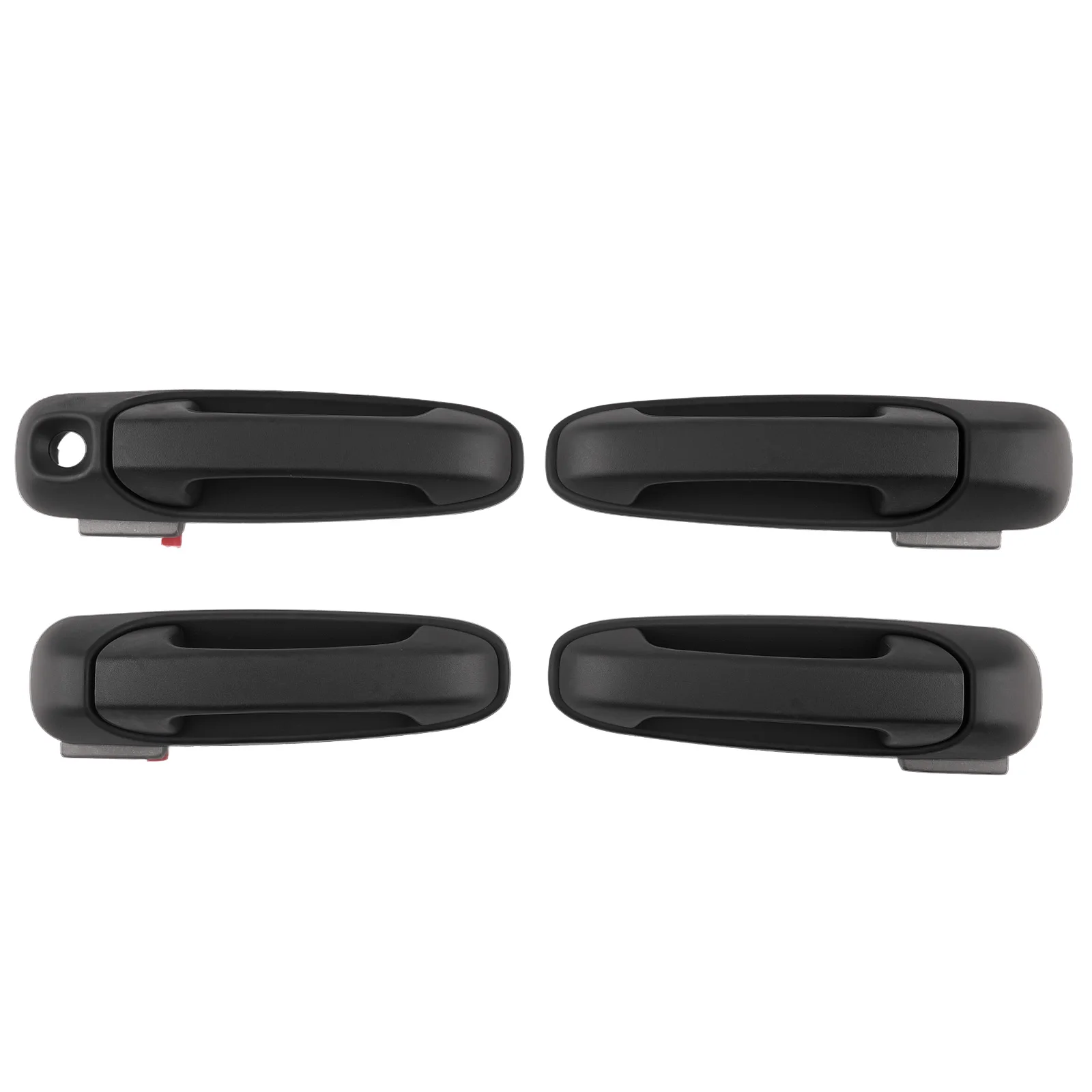 Black Exterior Door Handle for Dodge Dakota 2005-2011 55275684AB L R 4PC
Black Exterior Door Handle for Dodge Dakota 2005-2011 55275684AB L R 4PC