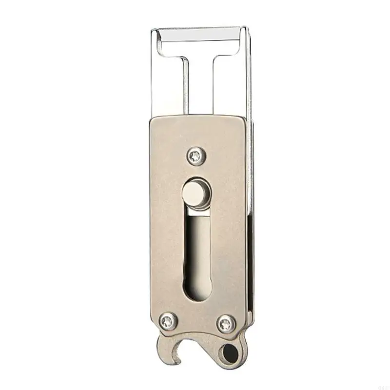 Q84C Durability Titaniums Alloys Small Planers Peeler Bottle Openers Multipurpose Tool for Camping and Hiking Trip
Q84C Durability Titaniums Alloys Small Planers Peeler Bottle Openers Multipurpose Tool for Camping and Hiking Trip