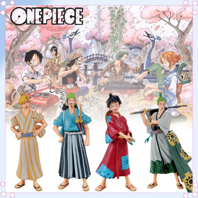 One Piece Anime Figure Pirate Warriors Monkey Roronoa Zoro Sanji D Luffy Usopp Action Figures Collectible PVC 18cm Model Toys
One Piece Anime Figure Pirate Warriors Monkey Roronoa Zoro Sanji D Luffy Usopp Action Figures Collectible PVC 18cm Model Toys